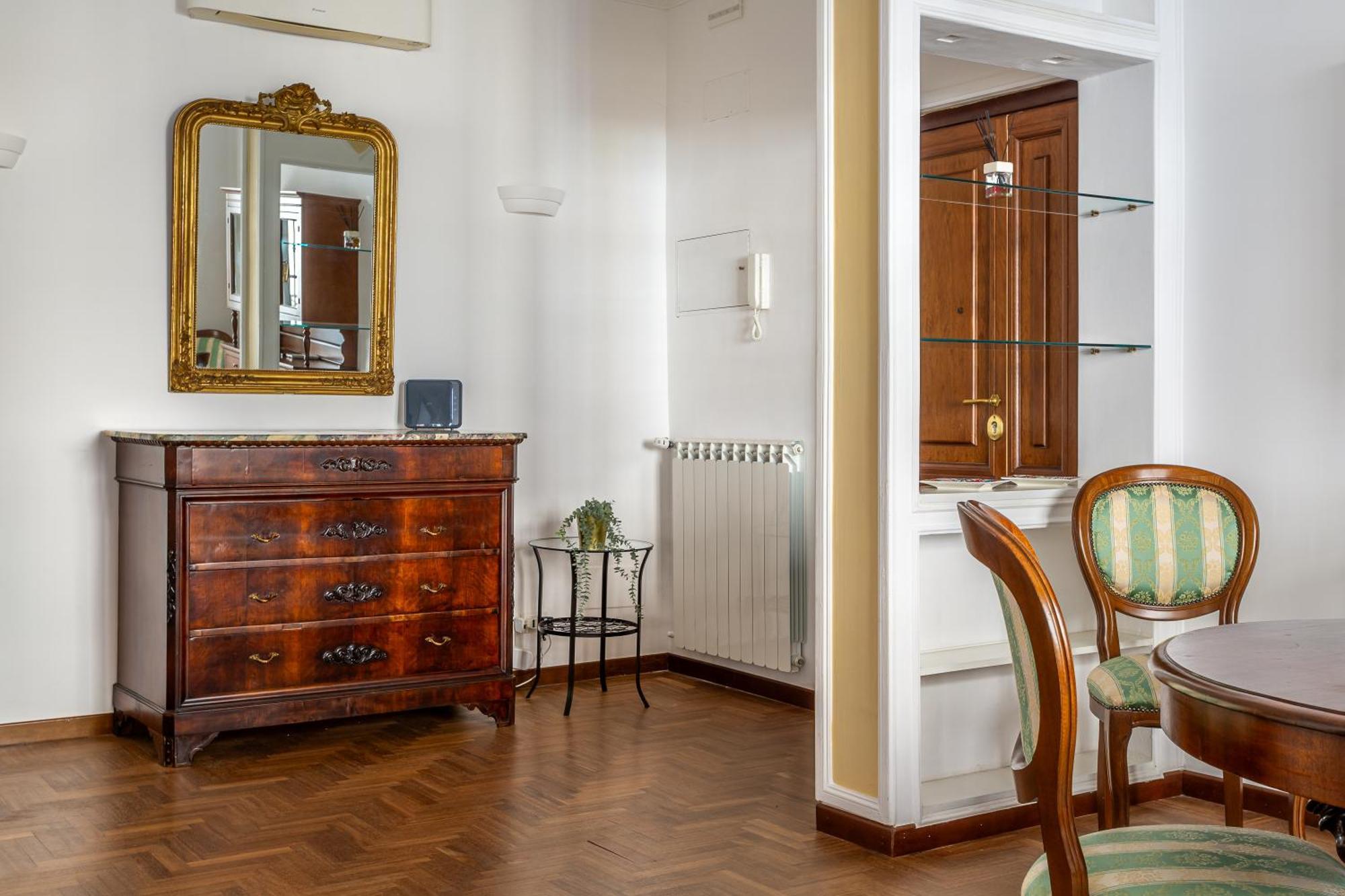 Iflat Vatican Spacious Apartment With Terrace Rome Extérieur photo