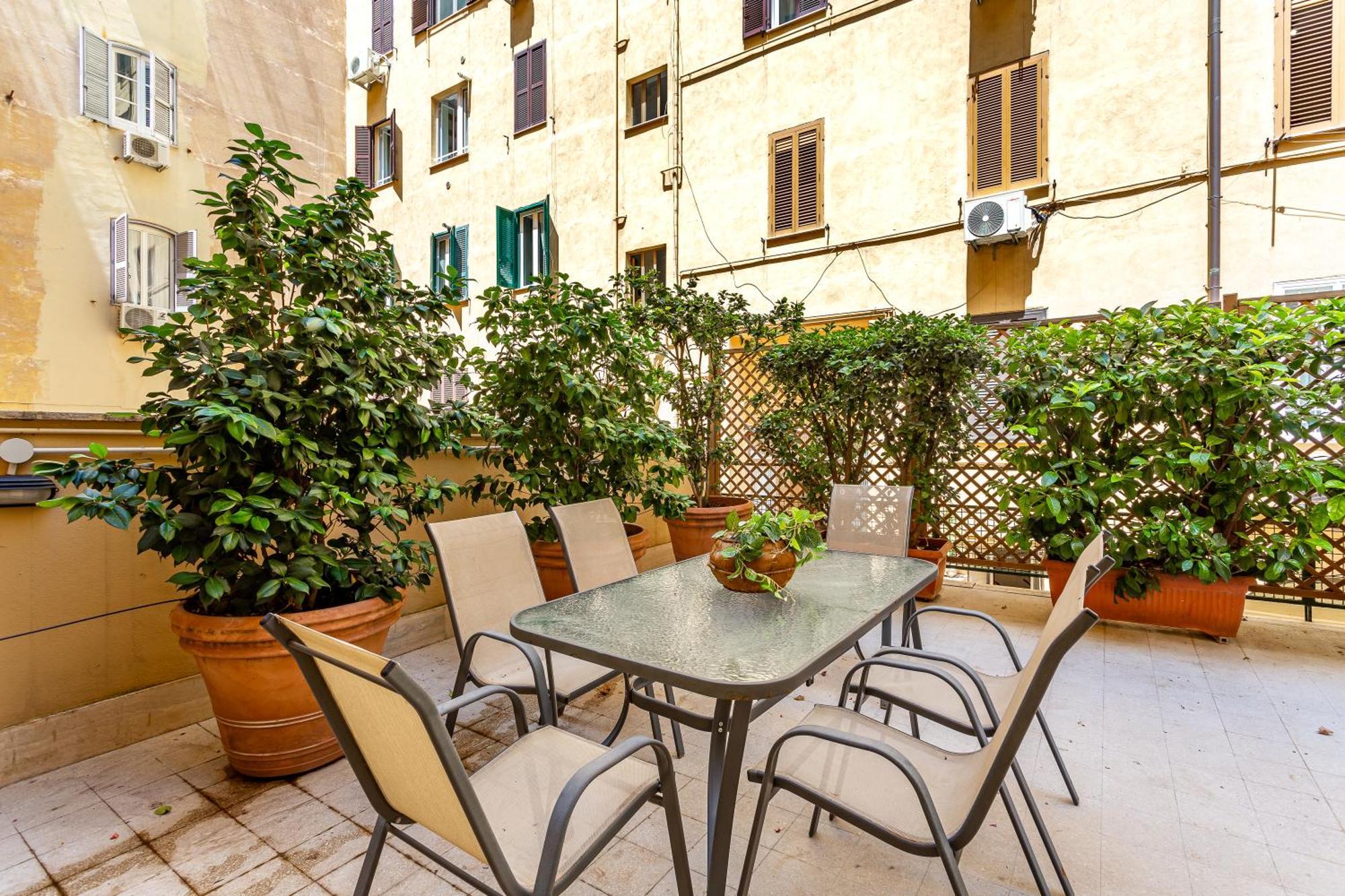 Iflat Vatican Spacious Apartment With Terrace Rome Extérieur photo